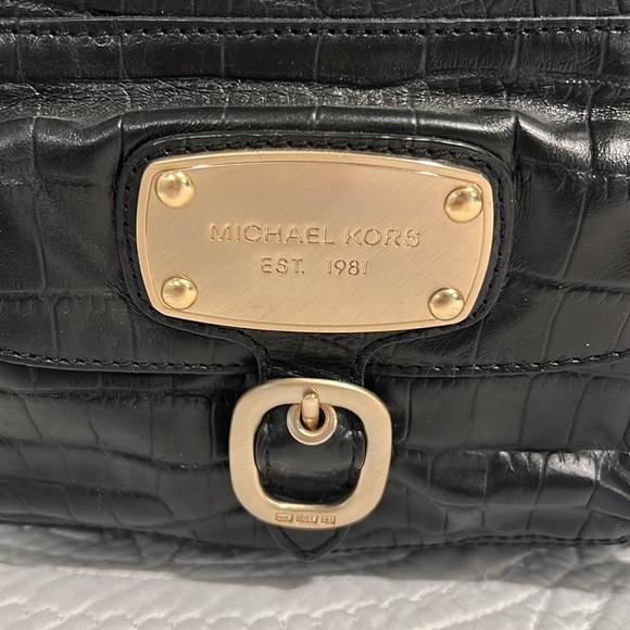 Vintage Michael Kors hobo bag, black - no scratches - like new - Picture 2 of 7